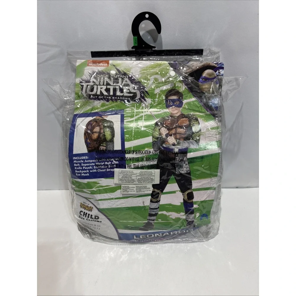 Teenage Mutant Ninja Turtles Leonardo Child Costume Spirit Halloween Large